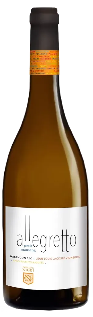 Jurançon Sec, Allegretto, Domaine Nigri