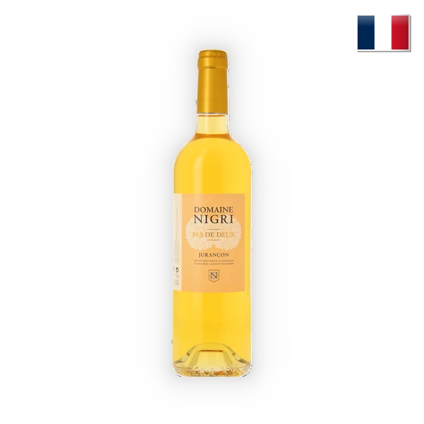 [NUVNIGPDDEUX21] Jurançon Doux, Pas de Deux, Domaine Nigri
