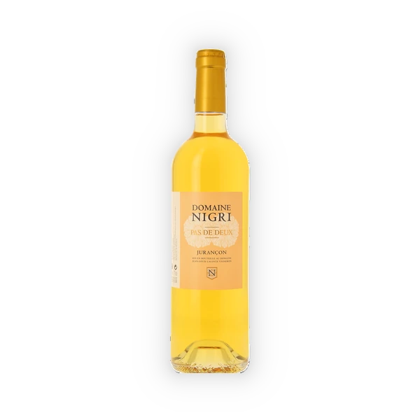 [NUVNIGPDDEUX21] Jurançon Doux, Pas de Deux, Domaine Nigri