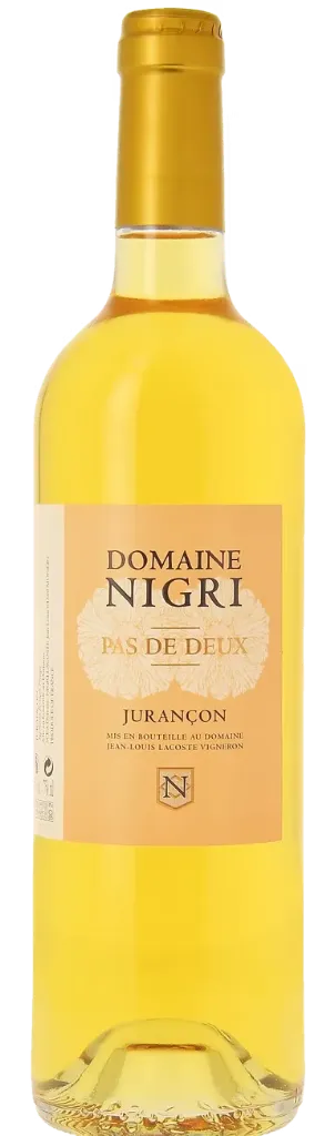 [NUVNIGPDDEUX21] Jurançon Doux, Pas de Deux, Domaine Nigri