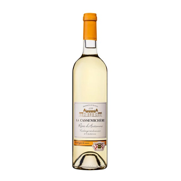 [NUVCASSREVE] Chateau Cassemichère, Rêve d'Automne , IGP Val de Loire (0,75 l)  