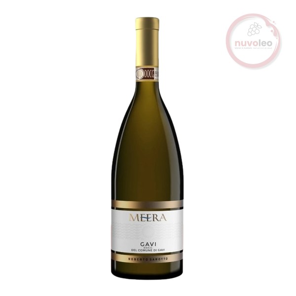 [NUVSARMEERA24] Roberto Sarotto, Gavi di Gavi "Meera" Chardonnay (0,75l)