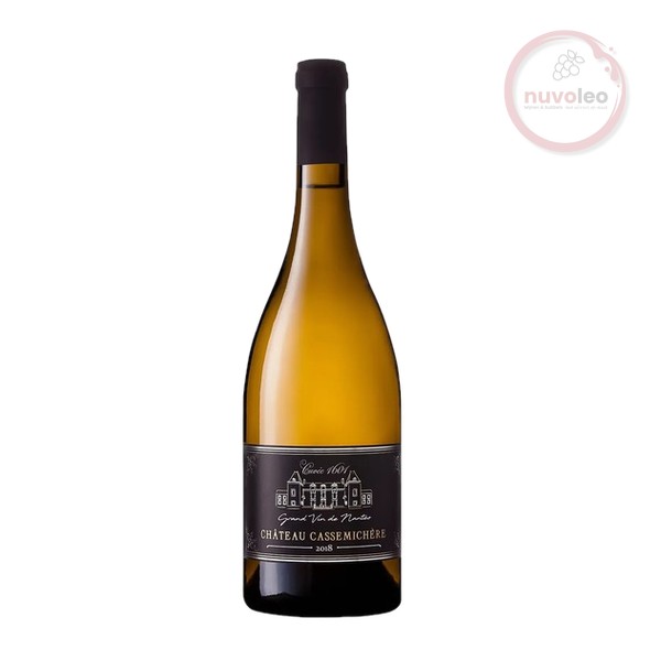 [NUVCASCASSEMICHSURLIE22] Muscadet Sèvre et Maine sur lie "Château de la Cassemichère (0,75 l)