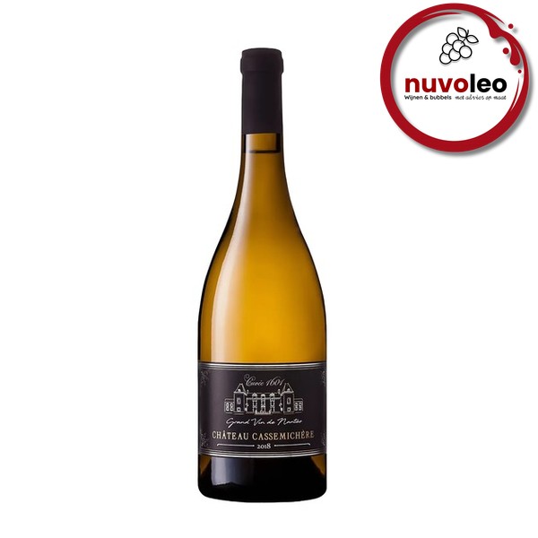 [NUVCASCLOSBIONCURE22] Muscadet Sèvre et Maine sur lie "Clos du bon Cûre" (0,75 l)