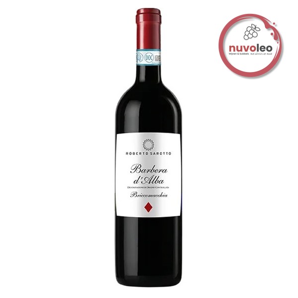 Barbera d'Alba DOC, 'Briccomacchia, 2023, 0,75l