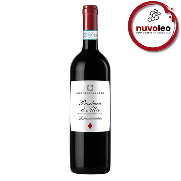 [NUVRSBRICO23] Barbera d'Alba DOC, 'Briccomacchia, 2023, 0,75l