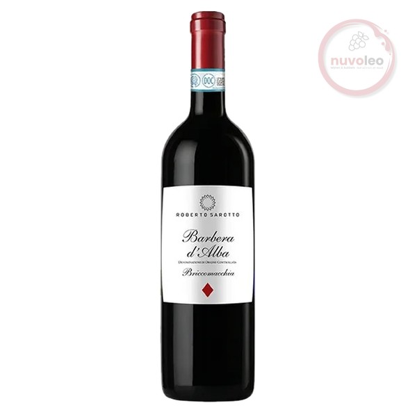 [NUVRSBRICO23] Barbera d'Alba DOC, 'Briccomacchia, 2023, 0,75l
