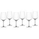 Spiegelau, Rode wijn glas - Doos met 4 glazen 630ml, kristal