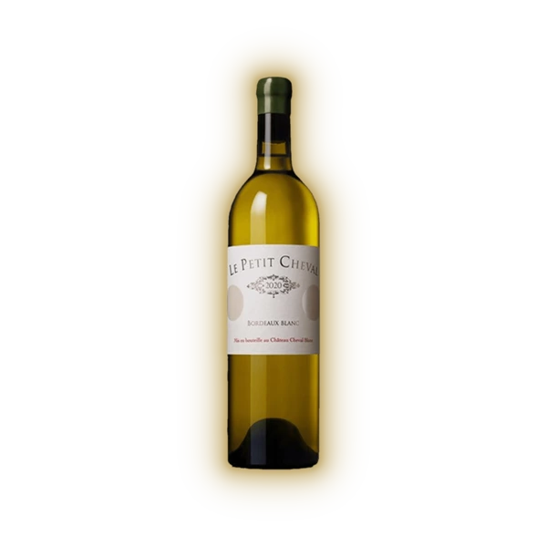 Château Cheval Blanc, Saint Émilion AC Le Petit Cheval GC 2021 (0,75 l)