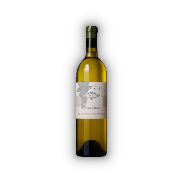 [CHEV02021] Château Cheval Blanc, Saint Émilion AC Le Petit Cheval GC 2021 (0,75 l)
