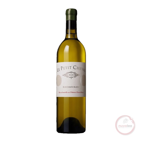 Château Cheval Blanc, Saint Émilion AC Le Petit Cheval GC 2021 (0,75 l)
