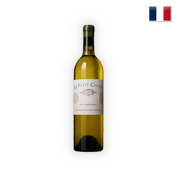 [CHEV02021] Château Cheval Blanc, Saint Émilion AC Le Petit Cheval GC 2021, 0,75 l