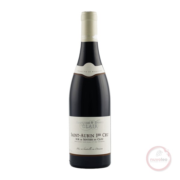 Francoise et Denis Clair, Saint Aubin AC Sur le Sentier du Clou 1ER 2023 (0,75 l)