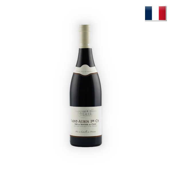 Francoise et Denis Clair, Saint Aubin AC Sur le Sentier du Clou 1ER 2023, 0,75 l
