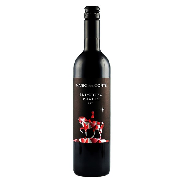 Mario del Conte, Puglia IGT Primitivo 2024 (0,75 l)