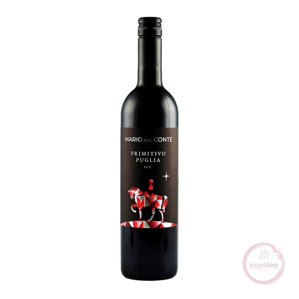 Mario del Conte, Puglia IGT Primitivo 2024 (0,75 l)