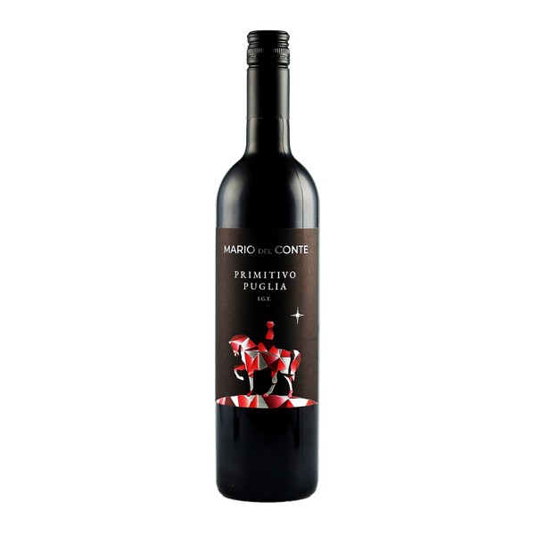 Mario del Conte, Puglia IGT Primitivo 2024 (0,75 l)