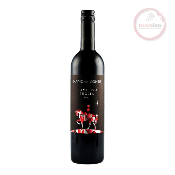 Mario del Conte, Puglia IGT Primitivo 2024 (0,75 l)