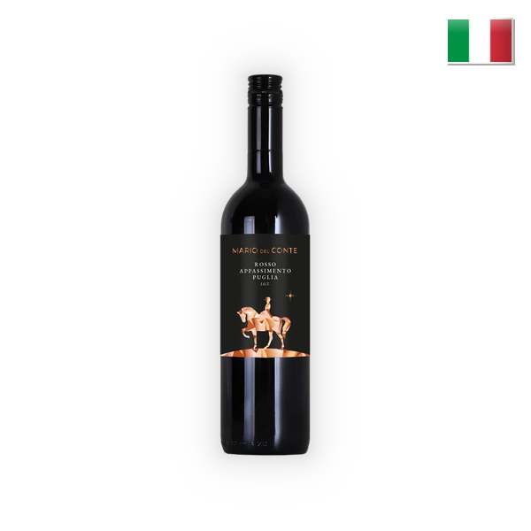 [MARI03024] Mario del Conte, Puglia IGT Appassimento 2024, 0,75 l