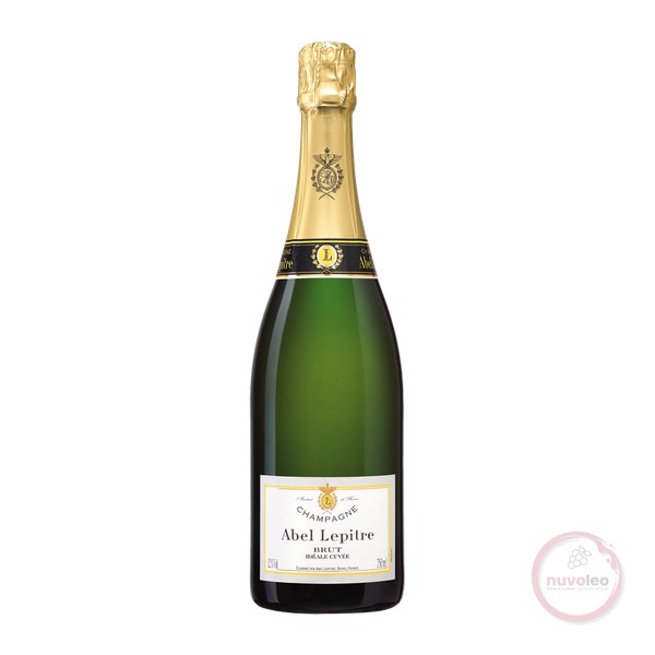 Champagne Abel Lepitre, Champagne AC Brut, Cuvée Idéale (0,75 l)