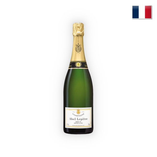 Champagne Abel Lepitre, Champagne AC Brut, Cuvée Idéale, 0,75 l