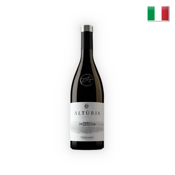 Azienda Agricola Altùris, Friuli Colli Orientali DOP Friulano 2024, 0,75 l