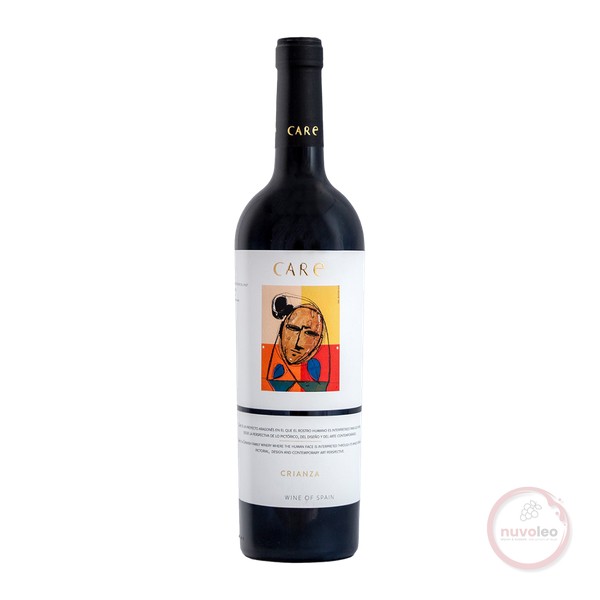 Bodegas Anadas, Cariñena DO Care Crianza Nativa, Tempranillo-Merlot 2022 (0,75 l)
