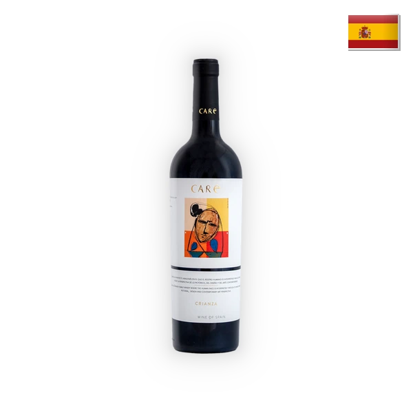 [ANADA04722] Bodegas Anadas, Cariñena DO Care Crianza Nativa, Tempranillo-Merlot 2022, 0,75 l