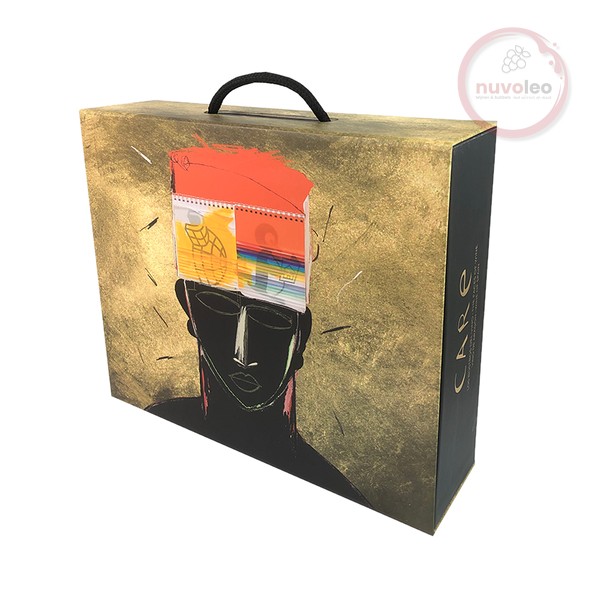 Bodegas Anadas,  Luxe geschenkdoos 3 vaks (0,75 l)