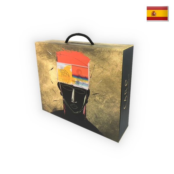Bodegas Anadas,  Luxe geschenkdoos 3 vaks, 0,75 l