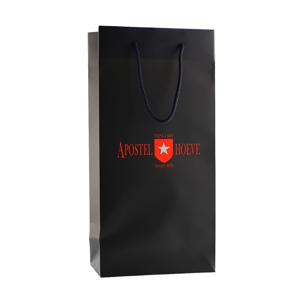 Apostelhoeve,  Geschenkverpakking 2 vaks draagtas karton (0,75 l)