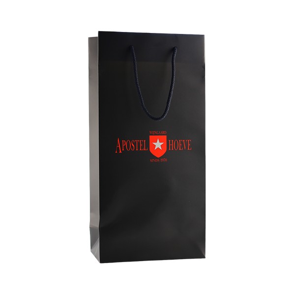 [APOS920] Apostelhoeve,  Geschenkverpakking 2 vaks draagtas karton (0,75 l)