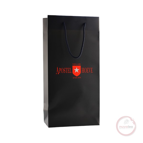 Apostelhoeve,  Geschenkverpakking 2 vaks draagtas karton (0,75 l)