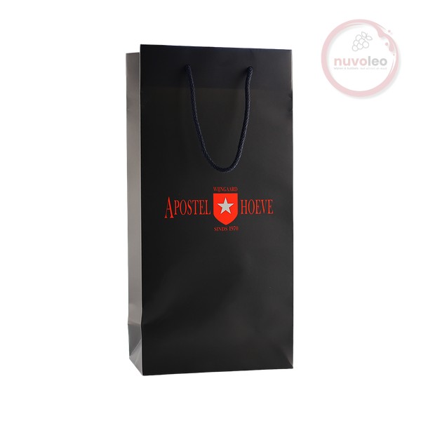 Apostelhoeve,  Geschenkverpakking 2 vaks draagtas karton (0,75 l)