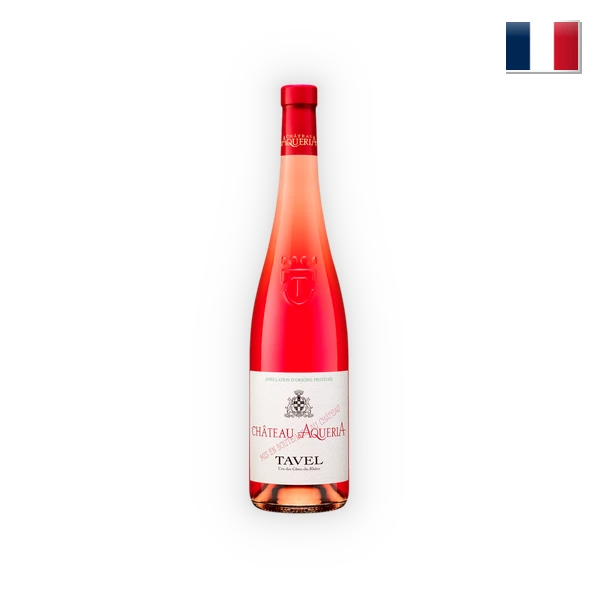 Château d'Aqueria, Tavel AC 2024, 0,75 l