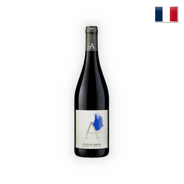 Château d'Aqueria, Côtes du Rhône AC Esprit d'Aqueria 2023, 0,75 l