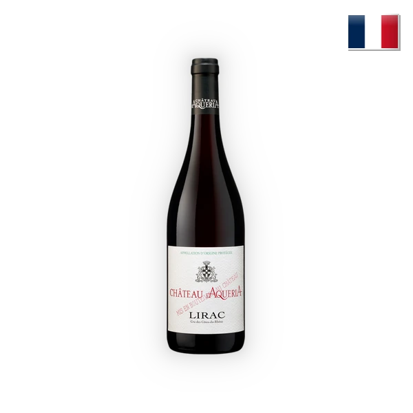 Château d'Aqueria, Lirac AC 2023, 0,75 l