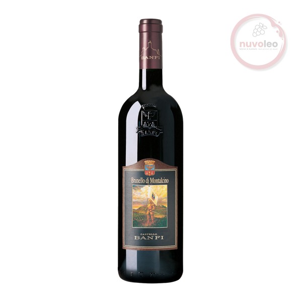 Banfi Srl, Brunello di Montalcino DOCG Castello Banfi 2019 (0,75 l)