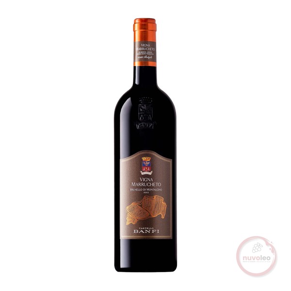 Banfi Srl, Brunello di Montalcino DOCG Castello Banfi, Vigna Marrucheto 2018 (0,75 l)
