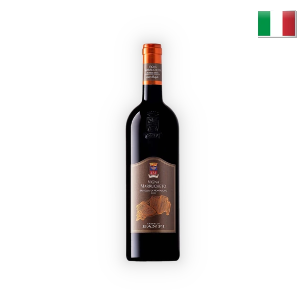 Banfi Srl, Brunello di Montalcino DOCG Castello Banfi, Vigna Marrucheto 2018, 0,75 l