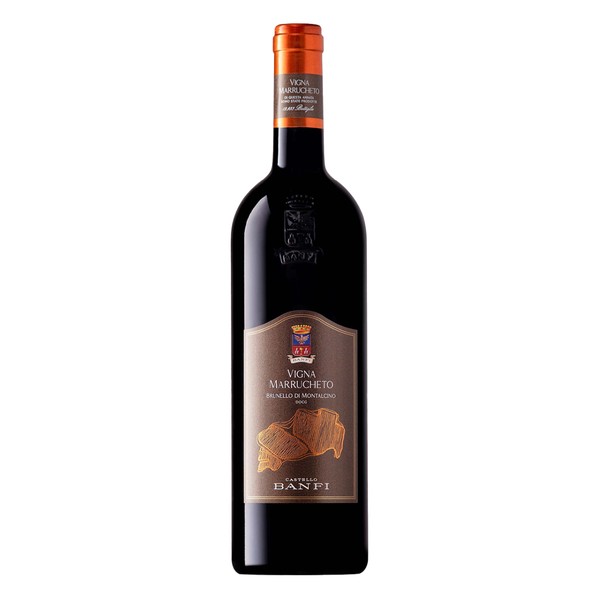 Banfi Srl, Brunello di Montalcino DOCG Castello Banfi, Vigna Marrucheto 2019 (0,75 l)
