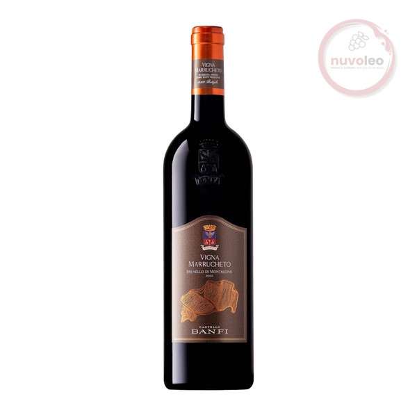 Banfi Srl, Brunello di Montalcino DOCG Castello Banfi, Vigna Marrucheto 2019 (0,75 l)
