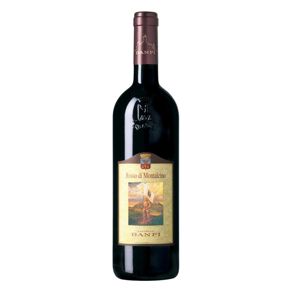 Banfi Srl, Rosso di Montalcino DOC Castello Banfi 2022 (0,75 l)