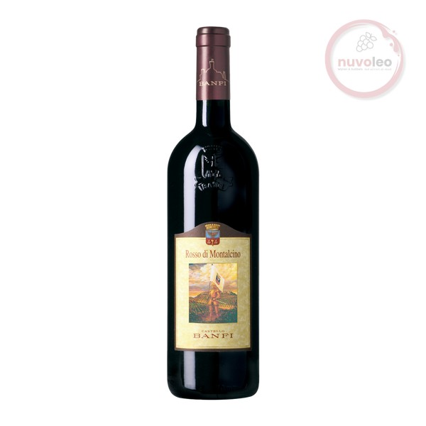 Banfi Srl, Rosso di Montalcino DOC Castello Banfi 2023 (0,75 l)