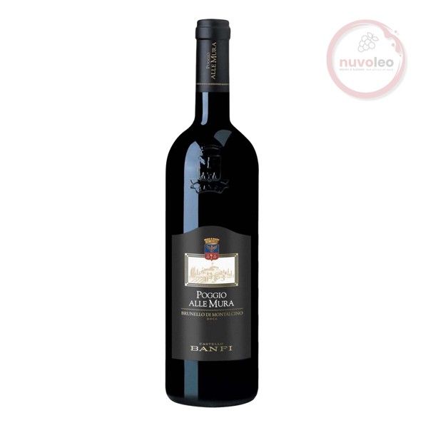 Banfi Srl, Brunello di Montalcino DOCG Castello Banfi, Poggio alle Mura 2017 (0,75 l)