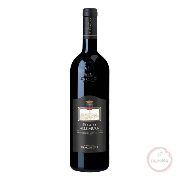 Banfi Srl, Brunello di Montalcino DOCG Castello Banfi, Poggio alle Mura 2017 (0,75 l)