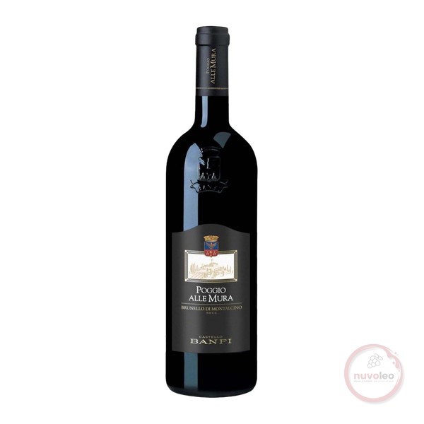 Banfi Srl, Brunello di Montalcino DOCG Castello Banfi, Poggio alle Mura 2018 (0,75 l)
