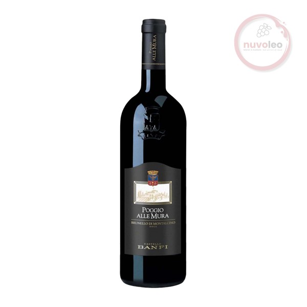 Banfi Srl, Brunello di Montalcino DOCG Castello Banfi, Poggio alle Mura 2019 (0,75 l)