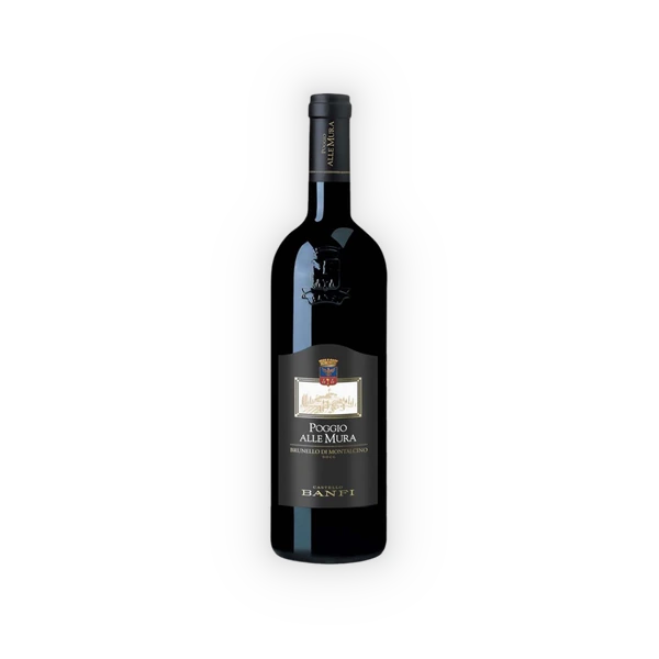 Banfi Srl, Brunello di Montalcino DOCG Castello Banfi, Poggio alle Mura 2018 (1,5 l)