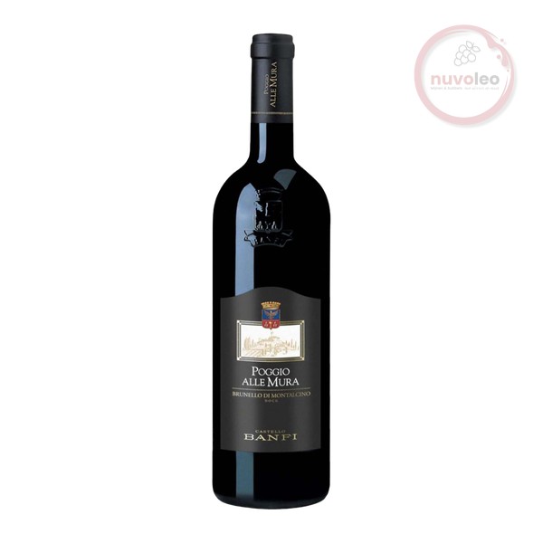 Banfi Srl, Brunello di Montalcino DOCG Castello Banfi, Poggio alle Mura 2019 (1,5 l)
